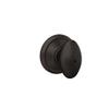 Schlage F40 SIE 716 Sienna Door Knob, Bed & Bath Privacy Lock, Aged Bronze view 1