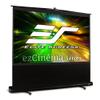 Elite Screens ezCinema Series, 150-INCH 16:9, Manual Pull Up Projector Screen, Movie Home Theater 8K / 4K Ultra HD 3D Ready, 2-YEAR WARRANTY, F150NWH view 1