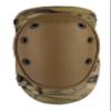 ALTA 50413.16 AltaFLEX Knee Protector Pad, MultiCAM Cordura Nylon Fabric, AltaLOK Fastening, Flexible Cap, Long, Coyote view 1