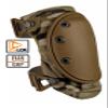 ALTA 50413.16 AltaFLEX Knee Protector Pad, MultiCAM Cordura Nylon Fabric, AltaLOK Fastening, Flexible Cap, Long, Coyote view 2
