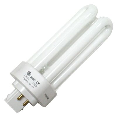 GE Lighting Energy Smart CFL 97614 26-Watt, 1800-Lumen Triple Biax Light Bulb with Gx24Q-3 Base, 1-Pack