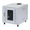 Sanwa Supply CP-1KPL 19" Mounting Box with Key