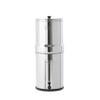 Imperial Berkey Gravity-Fed Stainless Steel Countertop Water Filter System 4.5 Gallon with 2 Authentic Black Berkey Elements BB9-2 Filters view 1