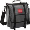 Manhattan Portage Commuter Laptop Bag with 17-Inch Laptop Sleeve,Grey view 1