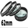 Digital Concepts +1 +2 +4 +10 Close-Up Macro Filter Set with Pouch (62mm) view 1