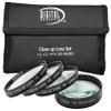 Digital Concepts +1 +2 +4 +10 Close-Up Macro Filter Set with Pouch (62mm) view 2