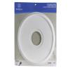 Westinghouse 77035 7703500 Lighting Ceiling Medallions, Molded Plastic, 16 Inch Dia, 15-3/4", White view 2