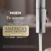 Moen DN8948 Bathroom Safety 48-Inch Stainless Steel Bathroom Grab Bar, Stainless view 3