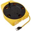 Bayco 25ft Cord Reel w/Integrated Cord & 4 Outlets view 2