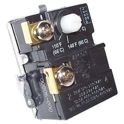 Reliance Electric Thermostat 9000507-045 - Manual Temperature Control, Touch Display - No Size