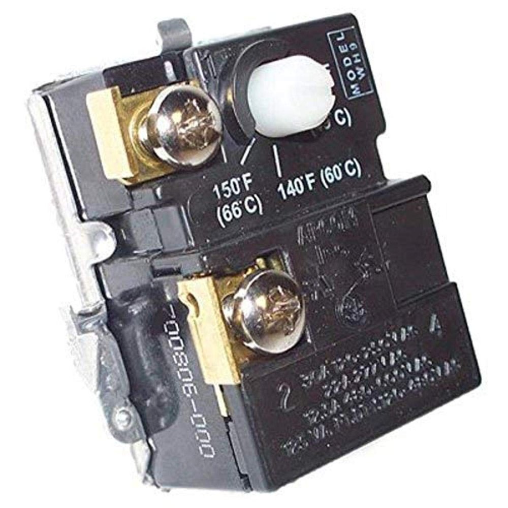 Reliance Electric Thermostat 9000507-045 - Manual Temperature Control, Touch Display - No Size