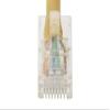 10ft Cat 5E Non-Booted Unshielded (UTP) Ethernet Network Cable - Yellow view 4
