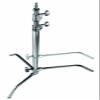 Avenger A285S 20-Inch Mini Base Sliding Leg Century Stand (Chrome) view 1
