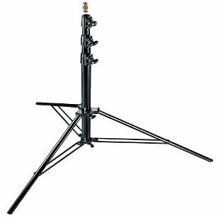 Avenger A005MT 9.5-Feet Zinc Steel Stand with Removable Spigot Art.013 (Black)