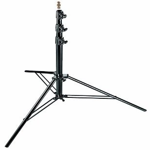 Avenger A005MT 9.5-Feet Zinc Steel Stand with Removable Spigot Art.013 (Black)