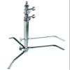 Avenger A215SK4 A215S 40-Inch Sliding Leg Century Stands D200 Grip Heads and D520L 40-Inch Extension Arms - Pack of 4 (Black) view 1