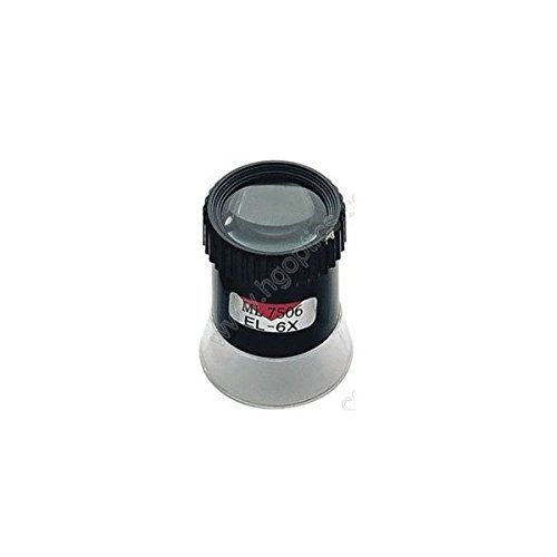 Photographer's Loupe with 6X Power Lens