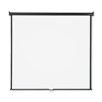 Quartet Wall and Ceiling Projection Screen, 70 x 70 Inches (670S)