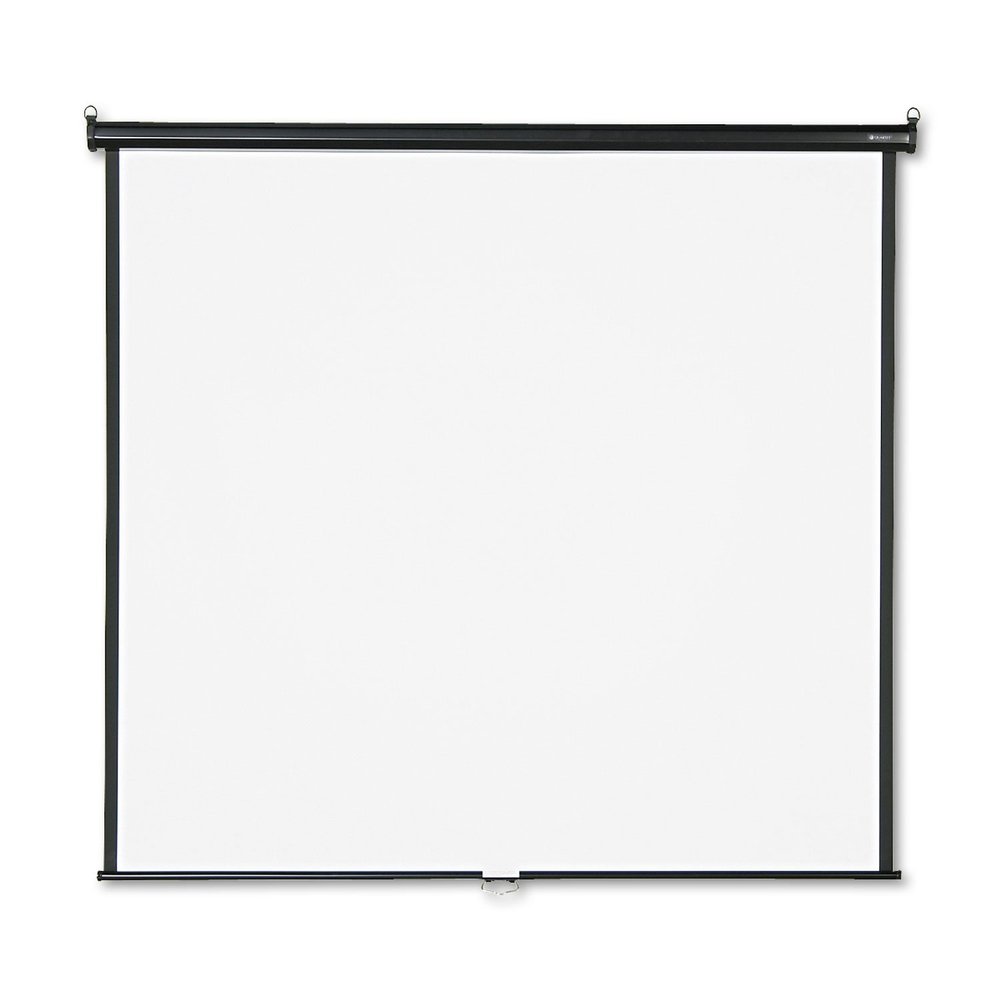 Quartet Wall and Ceiling Projection Screen, 70 x 70 Inches (670S)