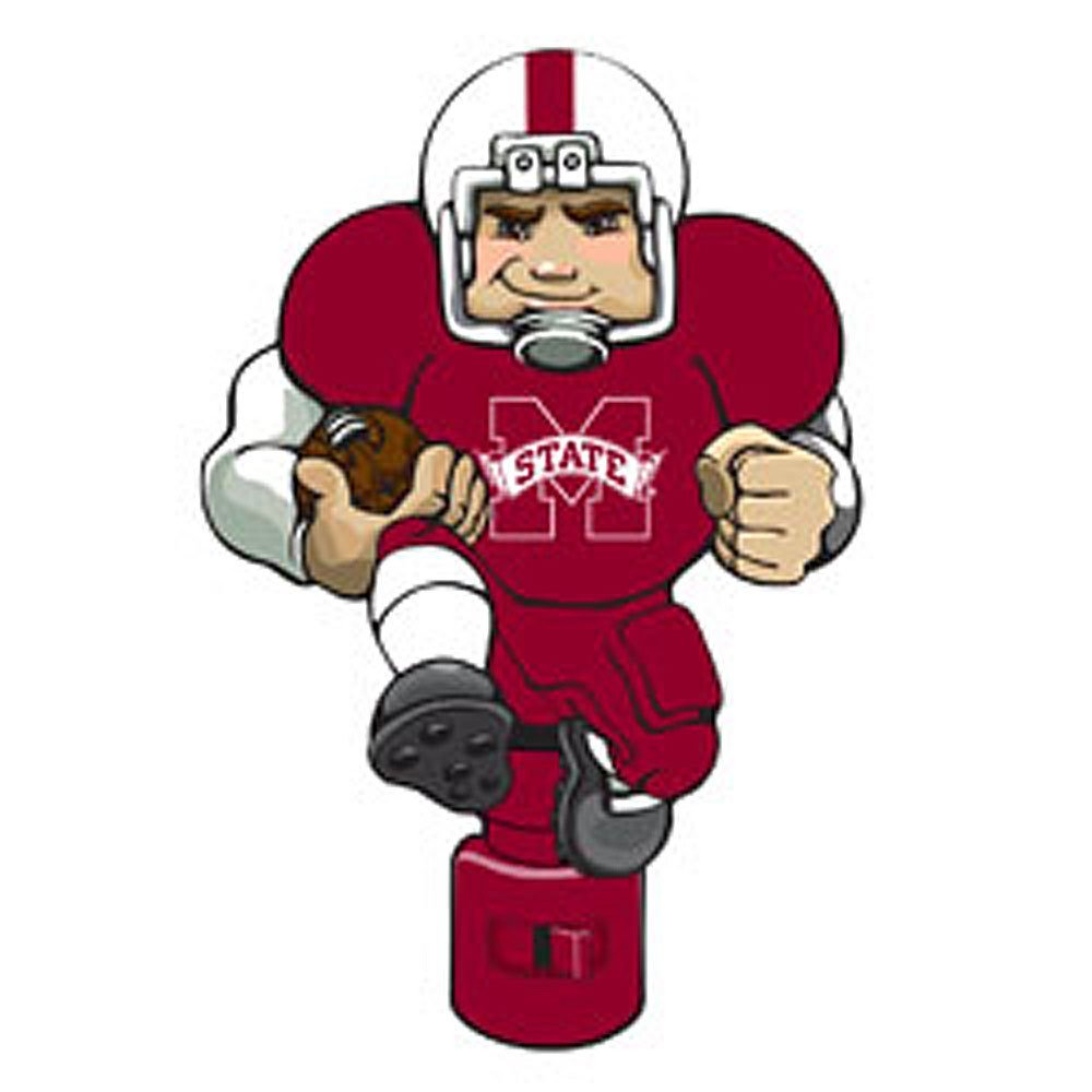 Mississippi State Bulldogs Night Light Player Running