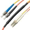 3M ST/LC Mode Conditioning (ST Side) Fiber Optic Cable (9/125-50/125) view 1