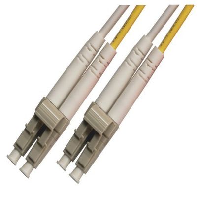 Ultra Spec Cables 2 Meter Multimode Duplex Fiber Optic Cable (50/125) - LC to LC - Orange