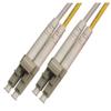 Ultra Spec Cables 2 Meter Multimode Duplex Fiber Optic Cable (50/125) - LC to LC - Orange view 1