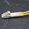 Ultra Spec Cables 2 Meter Multimode Duplex Fiber Optic Cable (62.5/125) - LC to LC - Orange view 2