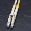 Ultra Spec Cables 2 Meter Multimode Duplex Fiber Optic Cable (62.5/125) - LC to LC - Orange view 3