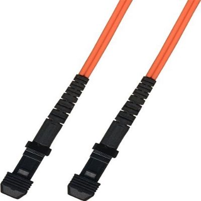 5M Multimode Duplex Fiber Optic Cable (62.5/125) - MTRJ to MTRJ