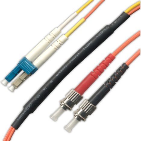 10M LC/ST Mode Conditioning (LC Side) Fiber Optic Cable (9/125-62.5/125)