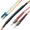 10M LC/ST Mode Conditioning (LC Side) Fiber Optic Cable (9/125-62.5/125) view 1