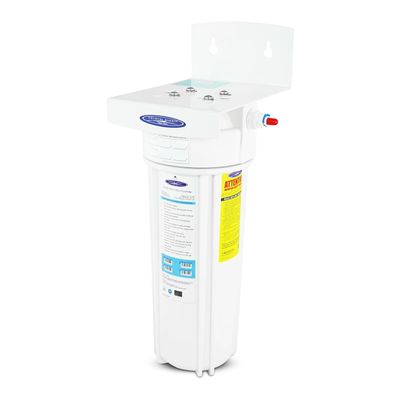 Crystal Quest Under Sink Water Filtration System 1000-Gallon Capacity Advanced Under Counter Filter for Kitchen & Drinking Water Complete Under-Sink Removes Chlorine,Sediment,Lead & Odor Easy Install
