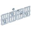 obo-bettermann sist. Band. portacbl. Union Curve rwvl60 Galvanised view 1