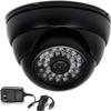 VideoSecu Built-in Effio CCD Dome 700TVL CCTV Security Camera Outdoor Day Night IR Infrared Wide Angle High Resolution with Bonus Power Supply and Extension Cable 1YW view 4