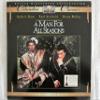 A MAN FOR ALL SEASONS Deluxe Widescreen Presentation Laserdisc (LD NOT DVD) view 1
