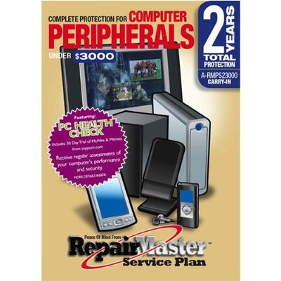 Warrantech 2-Year DOP Warranty For Peripherals - Under $3,000