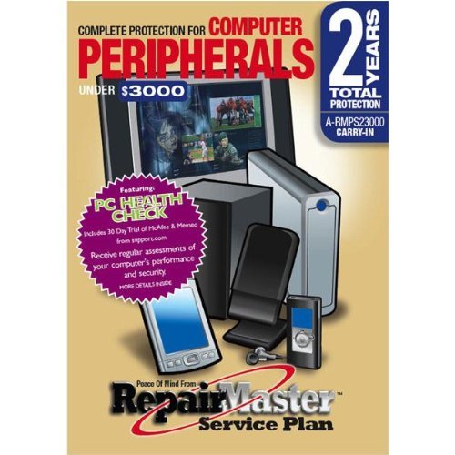 Warrantech 2-Year DOP Warranty For Peripherals - Under $3,000
