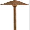 Kichler Lace 12V Landscape Path Light, Textured Tannery Bronze view 1