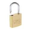 Burg-Wchter Duo 222 20 SB Padlock Set, Brass, Bgelstrke: 3,5 mm/Hhe : 35 mm view 3