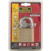 Burg Wchter Boccia 450 40 SB Padlock, 6.5 mm Shackle Thickness, Drilling and Pinch Protection, 2 Keys, 40 mm view 1
