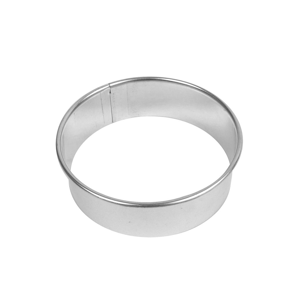 Plain Round Cutter, Heavy Duty Tinned Steel - 5-3/4"