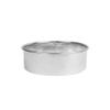 Plain Round Cutter, Heavy Duty Tinned Steel - 5-3/4" view 2