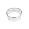 Plain Round Cutter, Heavy Duty Tinned Steel - 4-1/2" view 1