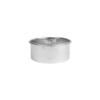 Plain Round Cutter, Heavy Duty Tinned Steel - 4-1/2" view 2