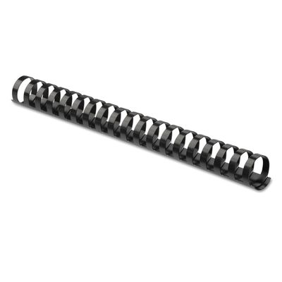 Fellowes Plastic Comb Bindings, 1.5 Inches, 340-Sheet Capacity, Black, 10 per Pack (52066)