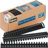 Fellowes Plastic Comb Bindings, 1.5 Inches, 340-Sheet Capacity, Black, 10 per Pack (52066) view 3