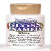 Americana Gloss Enamels Acrylic Paint 2oz, White view 1