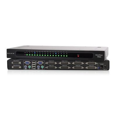 16PORT PS2 USB KVM Switch PRO3 in/Out