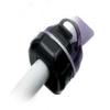 Heyco 1214 SR-6L-1 Black Strain Relief (Package of 250) view 1